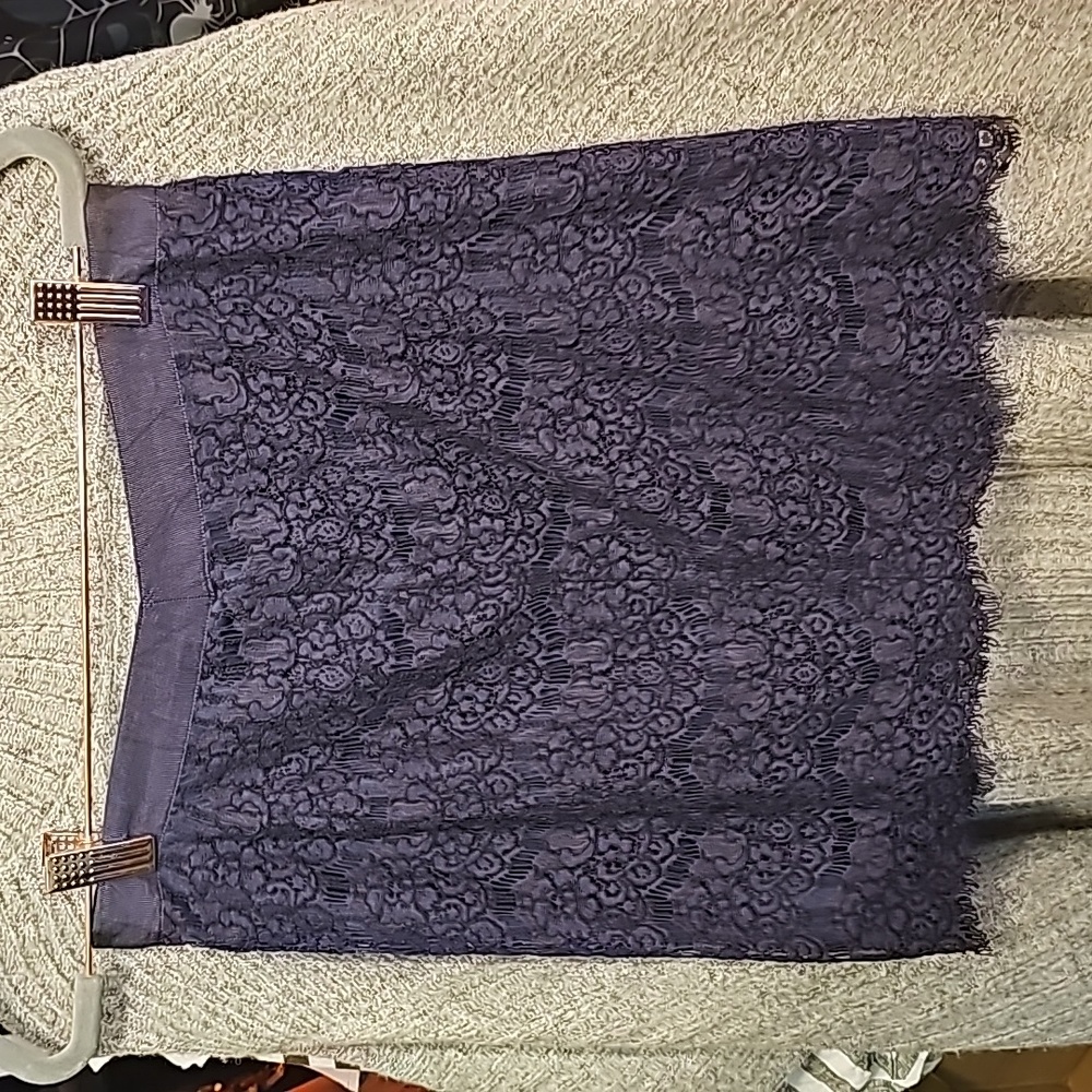 NWT Forever 21 Lace Mini Skirt